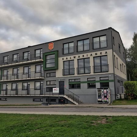 Pawilon Sportowo Turystyczny Kalwarianka Pansiyon Kalwaria Zebrzydowska Dış mekan fotoğraf