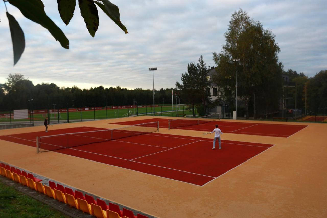 Pawilon Sportowo Turystyczny Kalwarianka Pansiyon Kalwaria Zebrzydowska Dış mekan fotoğraf