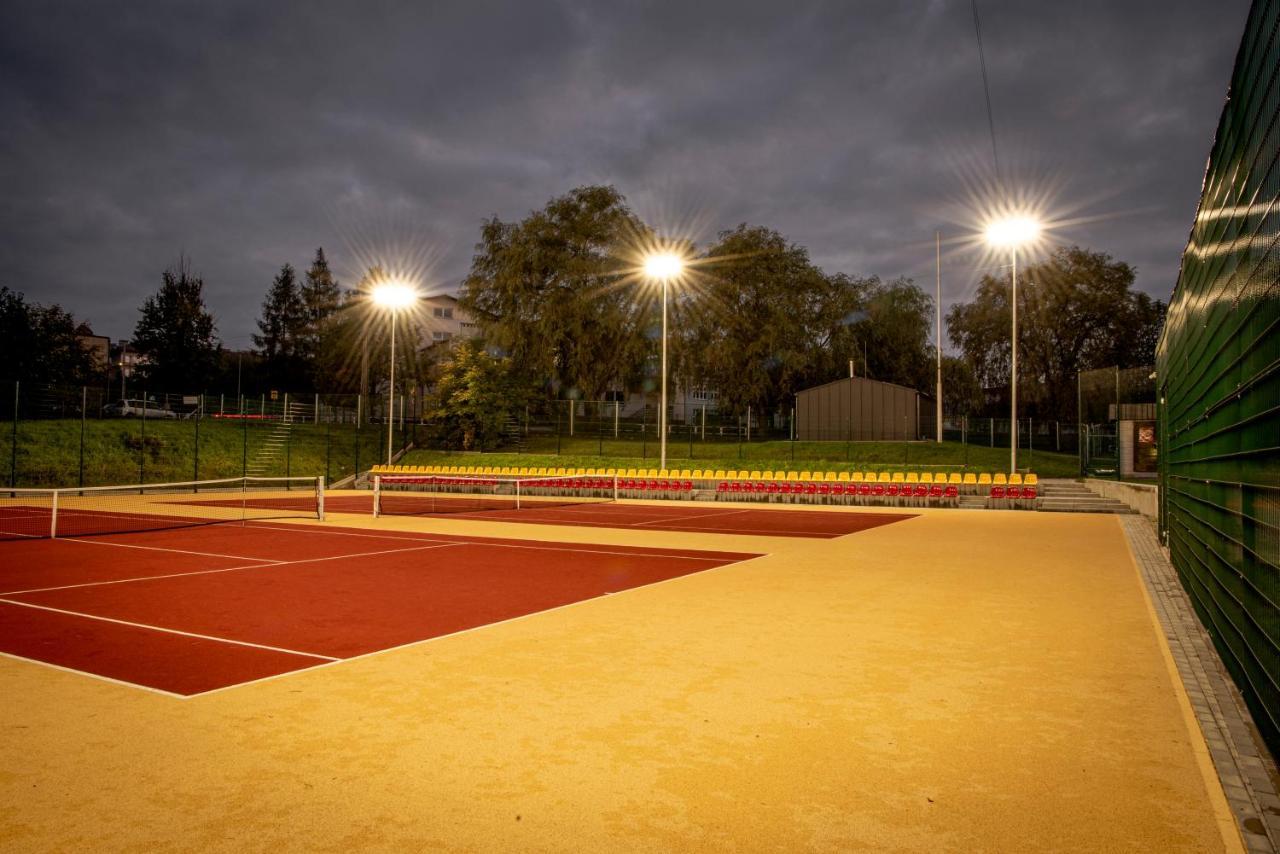 Pawilon Sportowo Turystyczny Kalwarianka Pansiyon Kalwaria Zebrzydowska Dış mekan fotoğraf