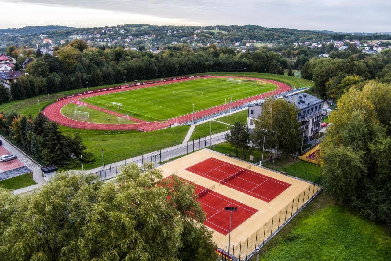 Pawilon Sportowo Turystyczny Kalwarianka Pansiyon Kalwaria Zebrzydowska Dış mekan fotoğraf