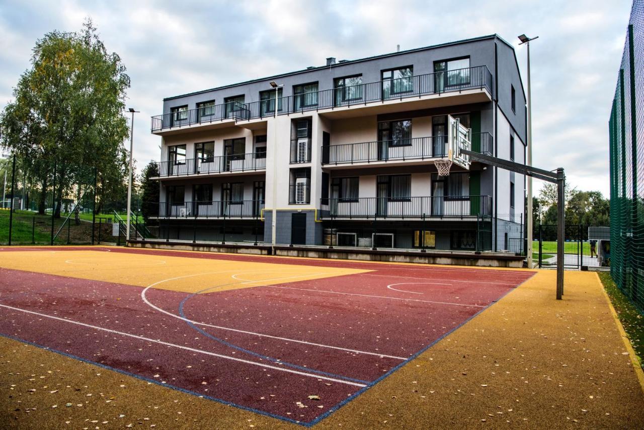 Pawilon Sportowo Turystyczny Kalwarianka Pansiyon Kalwaria Zebrzydowska Dış mekan fotoğraf