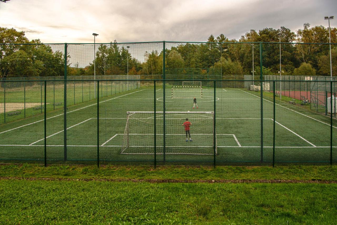 Pawilon Sportowo Turystyczny Kalwarianka Pansiyon Kalwaria Zebrzydowska Dış mekan fotoğraf