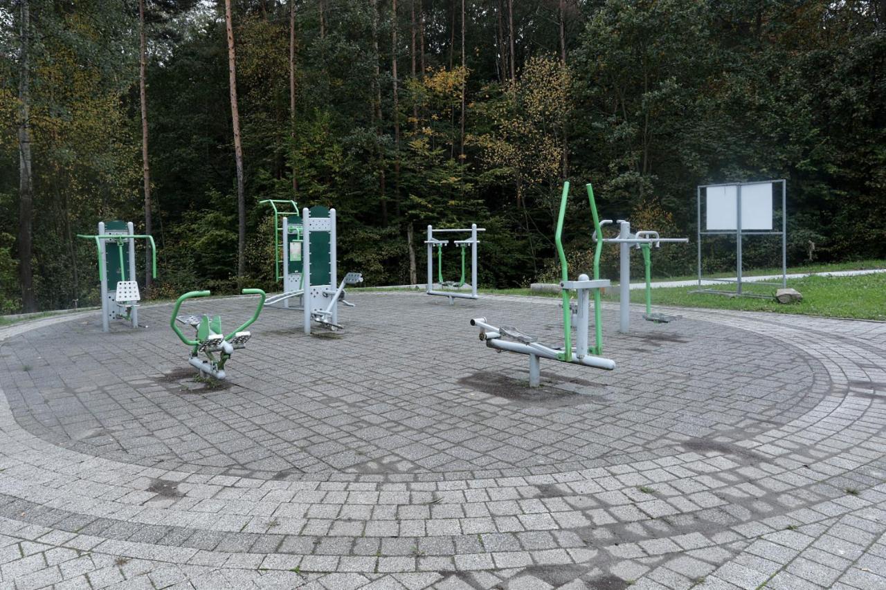 Pawilon Sportowo Turystyczny Kalwarianka Pansiyon Kalwaria Zebrzydowska Dış mekan fotoğraf